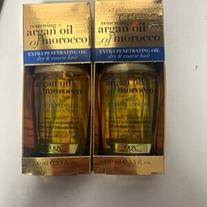 OGX Argan oil pack of 2